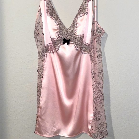 Victoria's Secret Intimates & Sleepwear Rare Victoria Secret Satin